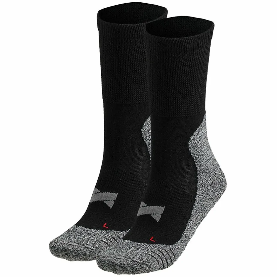 Online Xtreme Sockswear Wandelsokken black 2-pack
