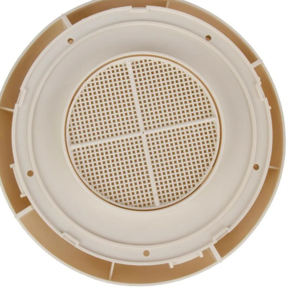 Best Zadi Dakventilatie permanent wit