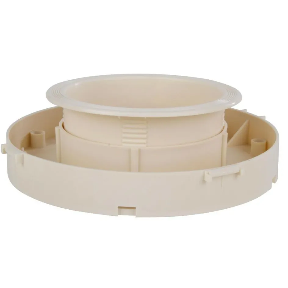 Best Zadi Dakventilatie permanent wit