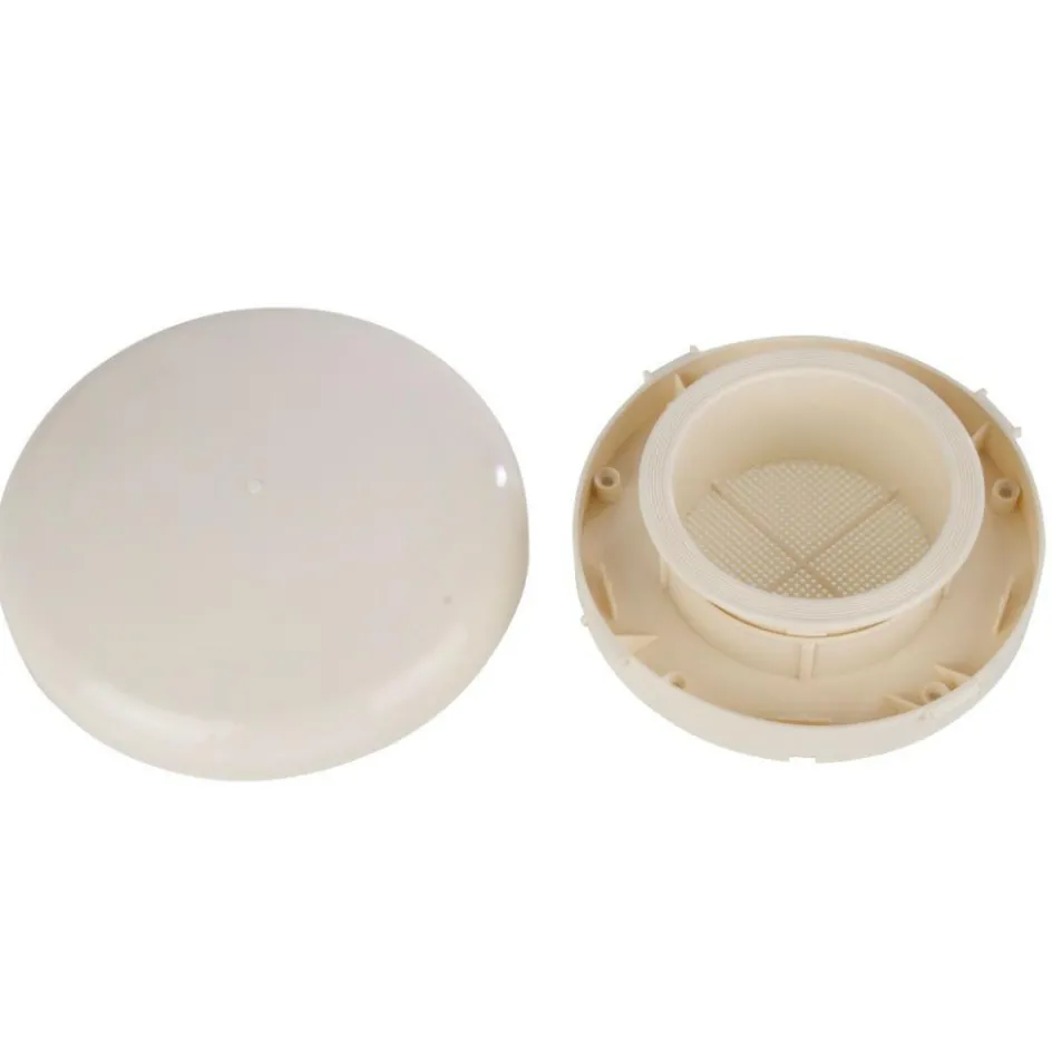 Best Zadi Dakventilatie permanent wit