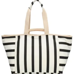 ZEBRA Richelle strandtas black white