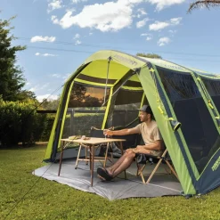 Zempire EVO TL V2 opblaasbare tent green