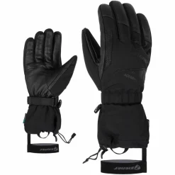 Ziener Gaiku-Z AS AW handschoenen heren black
