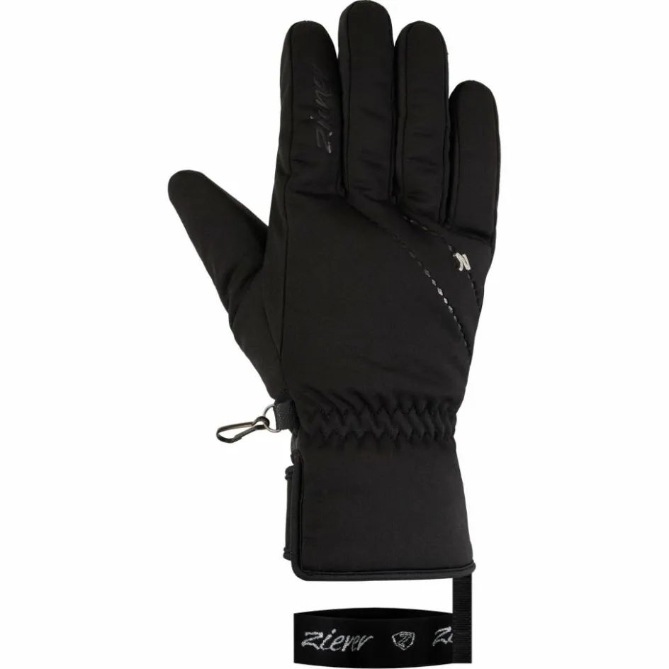 Ziener Kainoa-Z GTX handschoenen dames black