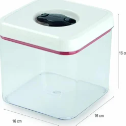 New Zyliss Twist & Seal vershouddoos 2,48 liter transparant